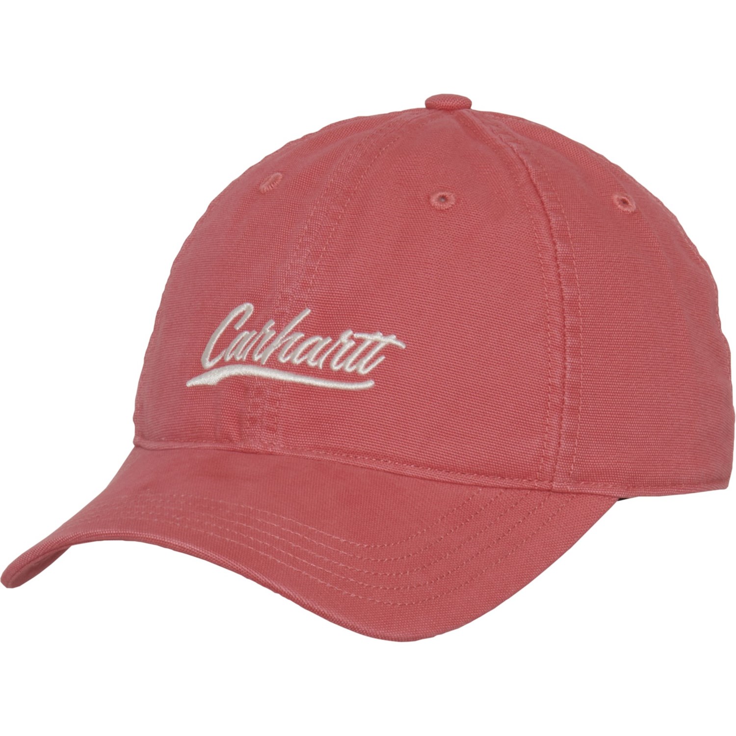 Carhartt 105247 Canvas Script Graphic Baseball Cap (For Women)