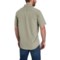 5DFMJ_2 Carhartt 105292 Force® Relaxed Fit Lightweight Shirt - UPF 50, Short Sleeve, Factory Seconds