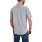 5DFMJ_3 Carhartt 105292 Force® Relaxed Fit Lightweight Shirt - UPF 50, Short Sleeve, Factory Seconds