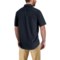 5DFYC_2 Carhartt 105292 Force® Relaxed Fit Lightweight Shirt - UPF 50, Short Sleeve, Factory Seconds