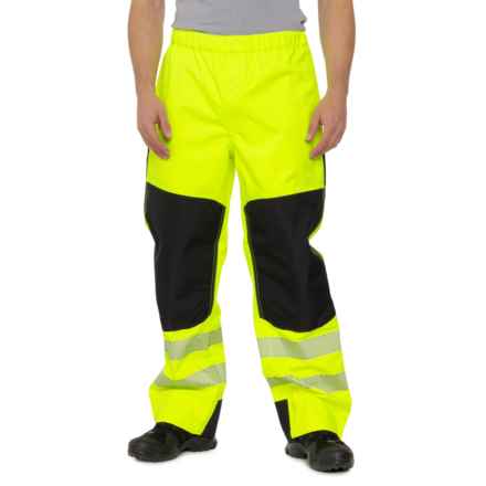 Carhartt 105299 Big and Tall Storm Defender® High-Visibility Class E Pants - Waterproof in Brite Lime
