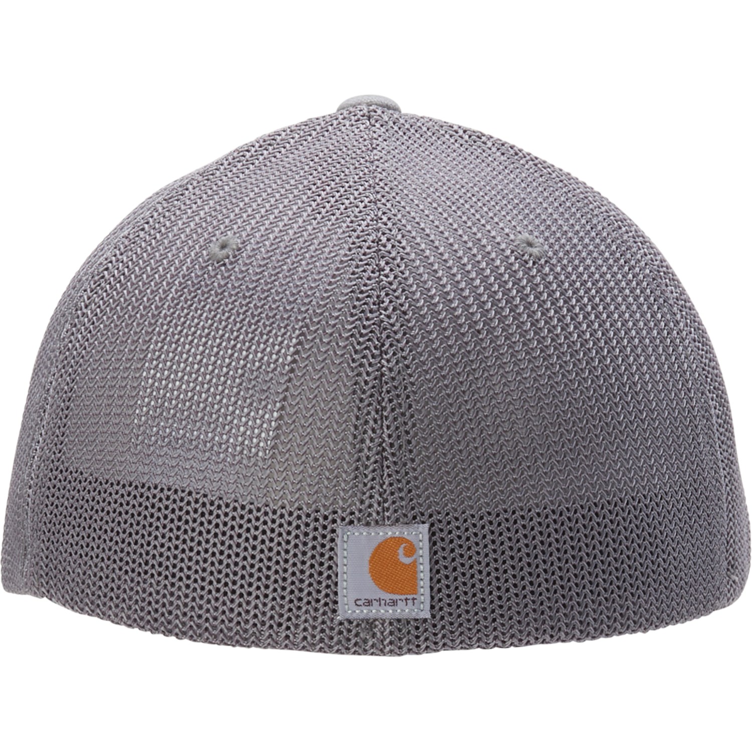 Carhartt 105366 Fitted Canvas Mesh-Back Baseball Cap (For Men)