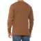 2JKWA_2 Carhartt 105421 Big and Tall Relaxed Fit Heavyweight Pocket Graphic T-Shirt - Long Sleeve