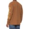 2JKTX_2 Carhartt 105421 Relaxed Fit Heavyweight Pocket Graphic T-Shirt - Long Sleeve