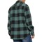 4TNRA_2 Carhartt 105432 Rugged Flex® Relaxed Fit Midweight Flannel Plaid Shirt - Long Sleeve