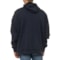 7FNMD_2 Carhartt 105443 Big and Tall Rain Defender® Loose Fit Hoodie - Lined