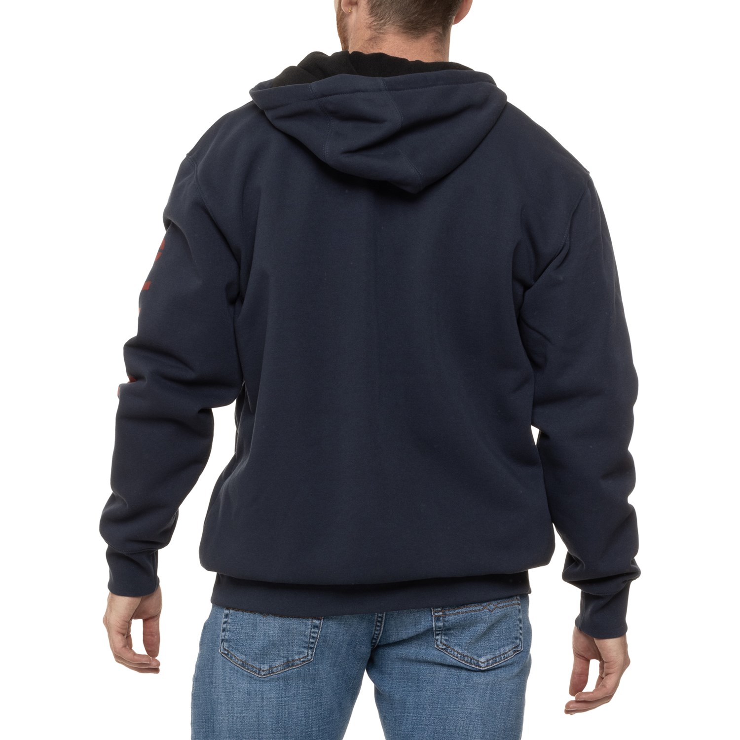 Carhartt 105443 Rain Defender® Loose Fit Logo Hoodie - Lined