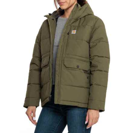 Carhartt 105457 Montana Relaxed Fit Jacket - Insulated in Basil