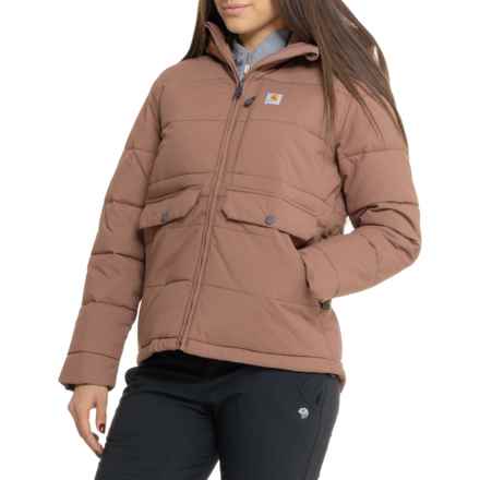 Carhartt 105457 Montana Relaxed Fit Jacket - Insulated in Nutmeg