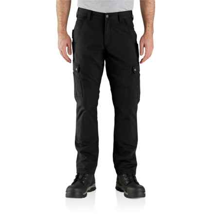 Carhartt 105461 Rugged Flex® Relaxed Fit Ripstop Cargo Pants - Factory Seconds in Black