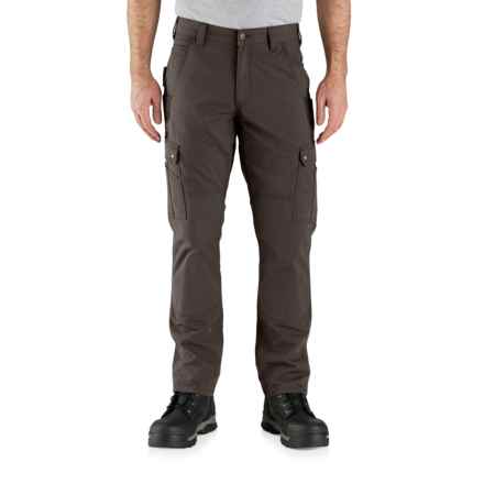Carhartt 105461 Rugged Flex® Relaxed Fit Ripstop Cargo Pants - Factory Seconds in Dark Coffee