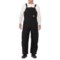 Carhartt 105470 Loose Fit Firm Duck Bib Overalls - Insulated in Black