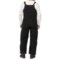 6VKCP_2 Carhartt 105470 Loose Fit Firm Duck Bib Overalls - Insulated