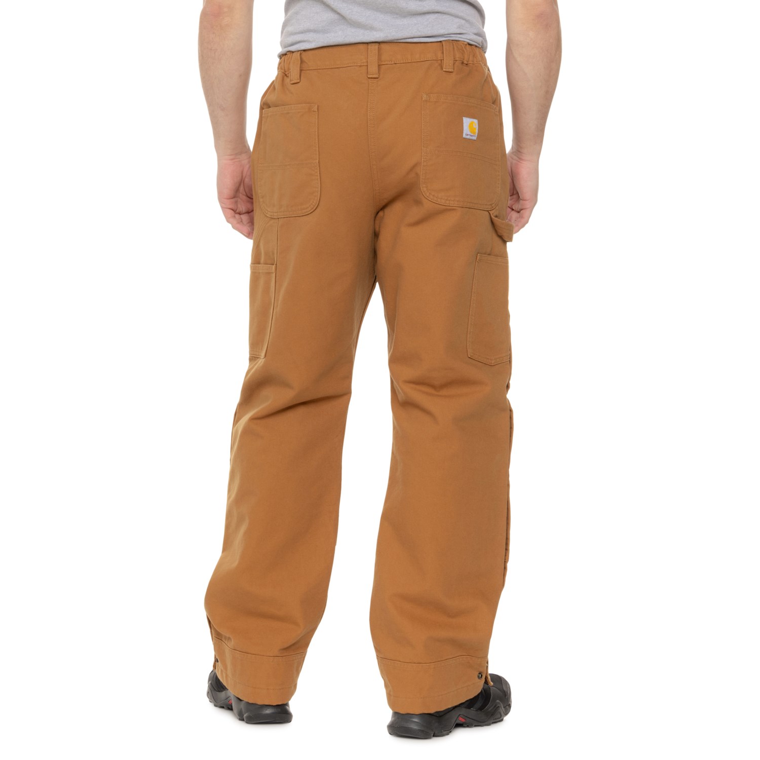 Carhartt 105471 Loose Fit Washed Duck Pants - Insulated