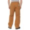 5RNDY_2 Carhartt 105471 Loose Fit Washed Duck Pants - Insulated
