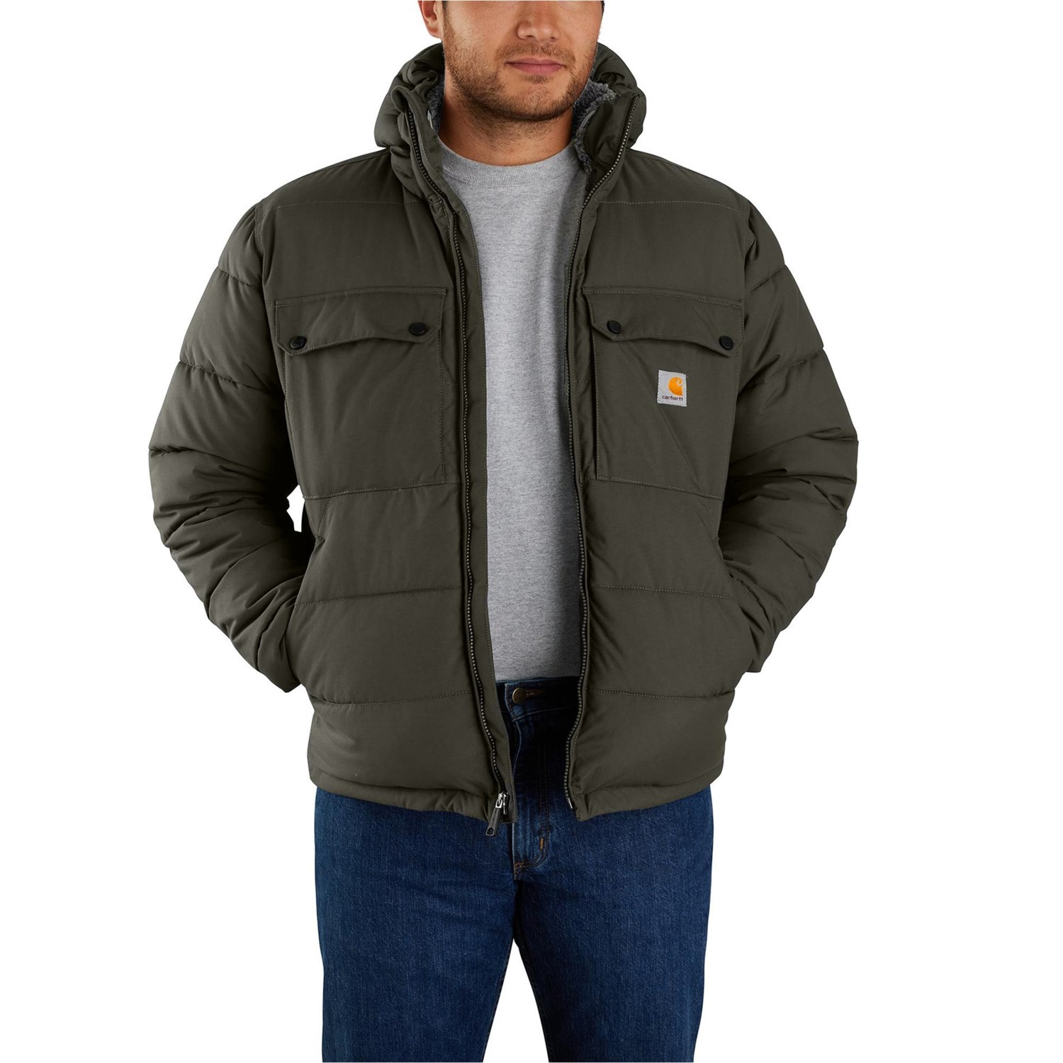 Carhartt 105474 Big and Tall Montana Loose Fit Jacket - Insulated