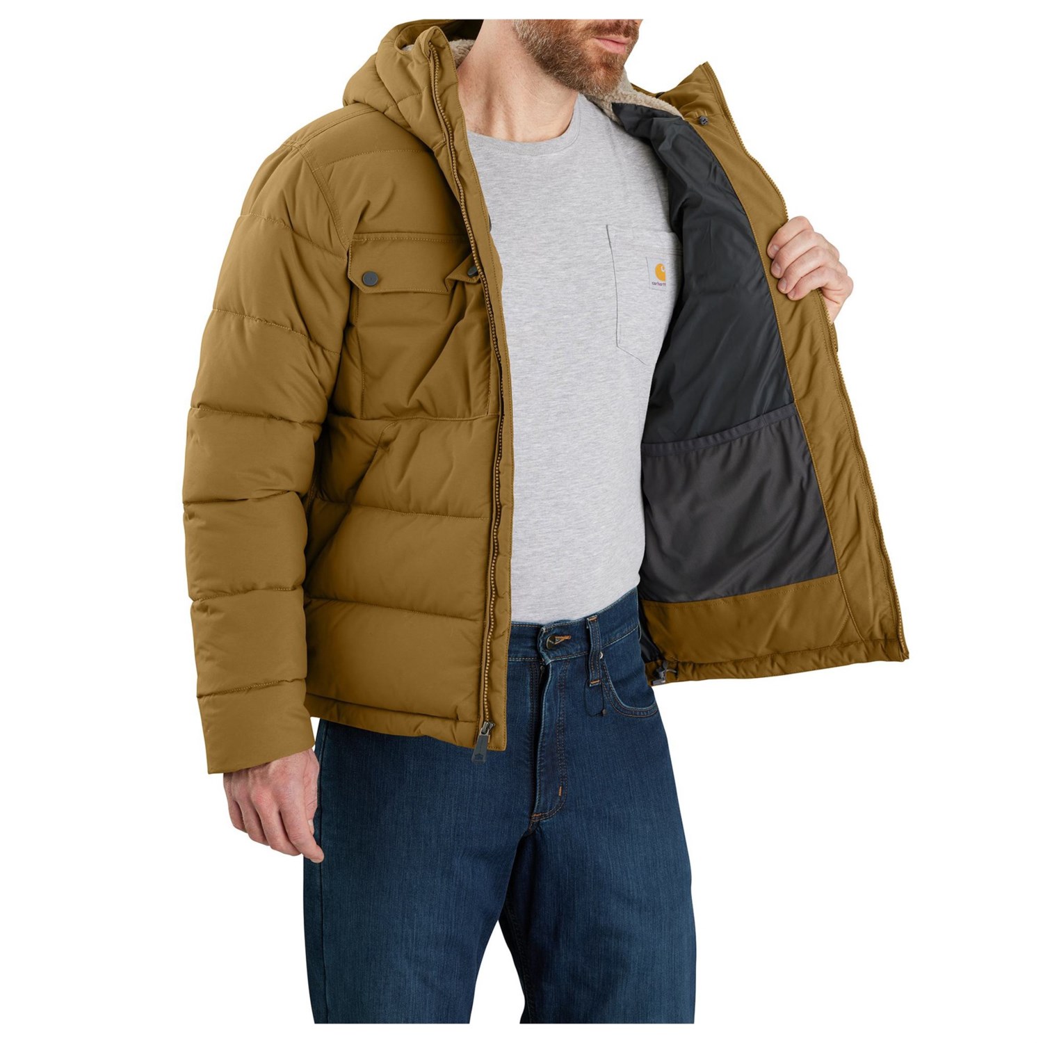 Carhartt 105474 Big and Tall Montana Loose Fit Jacket - Insulated