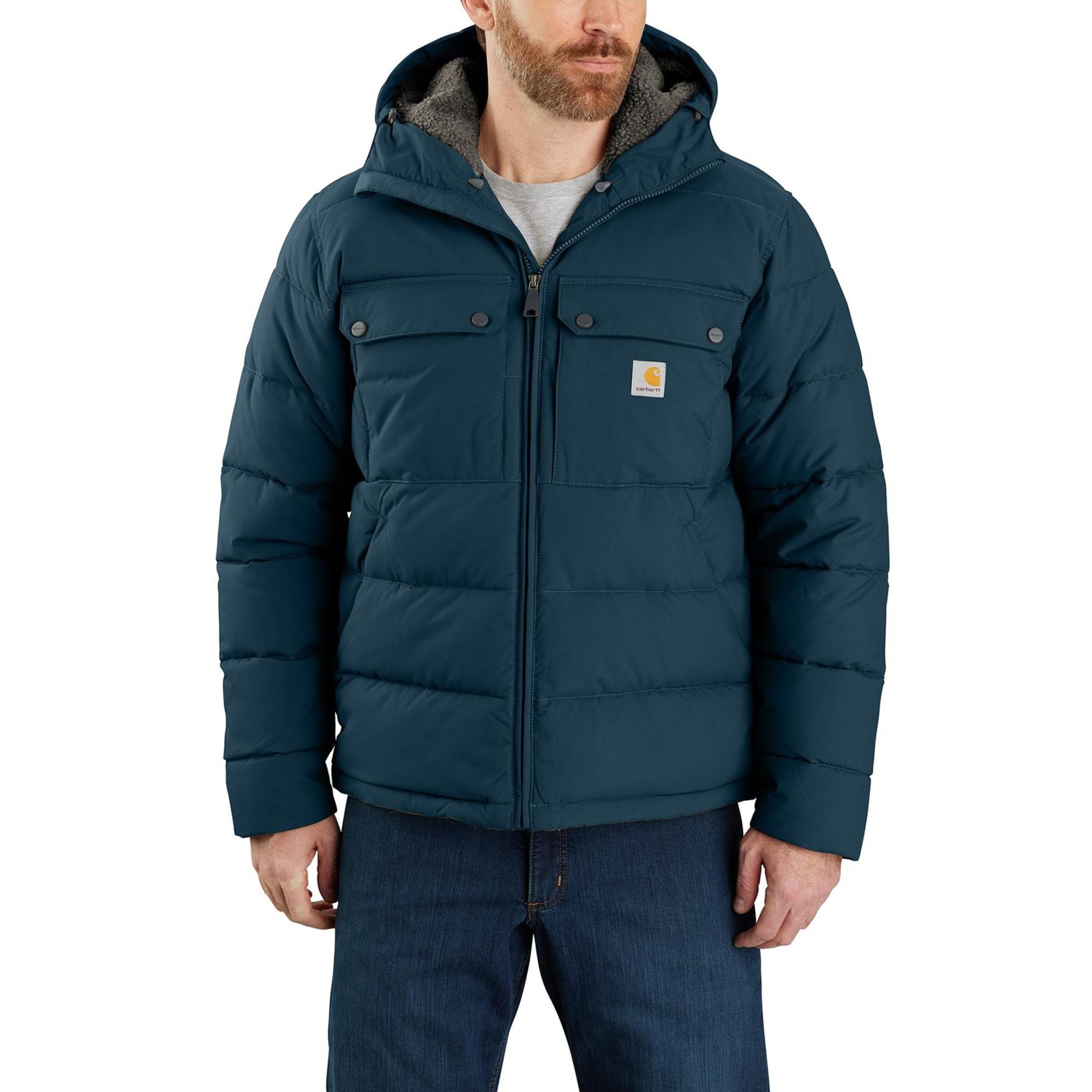Carhartt Boys' Active Jacket : : Clothing, Shoes & Accessories
