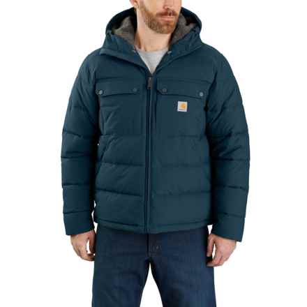 Carhartt 105474 Montana Loose Fit Jacket - Insulated in Night Blue