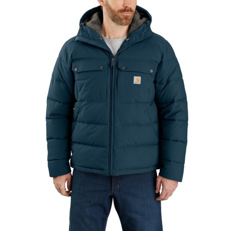 Carhartt 105474 Montana Loose Fit Jacket - Insulated in Night Blue