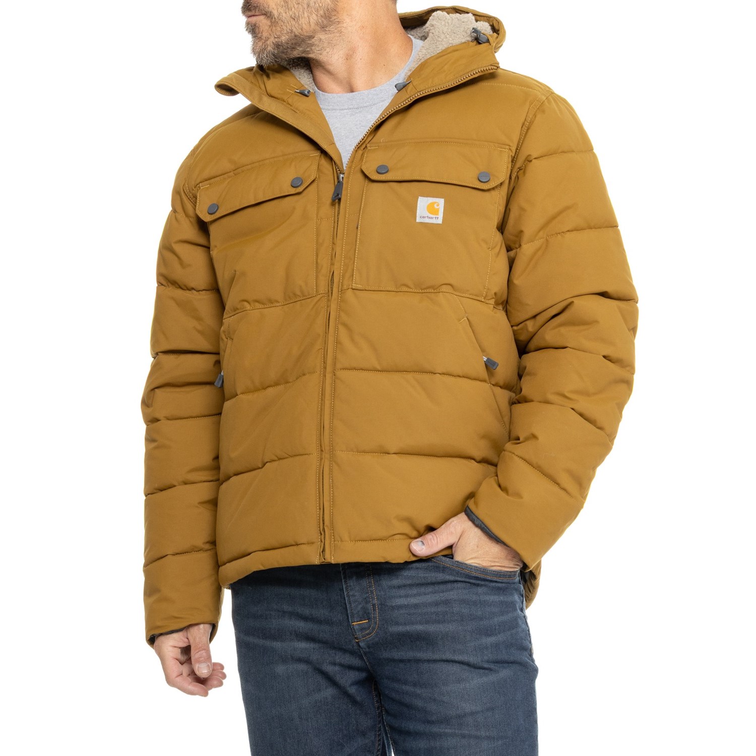 Carhartt 105474 Montana Loose Fit Jacket - Insulated