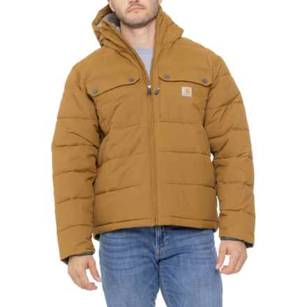 Carhartt 105474 Montana Loose Fit Jacket - Insulated in Oak Brown