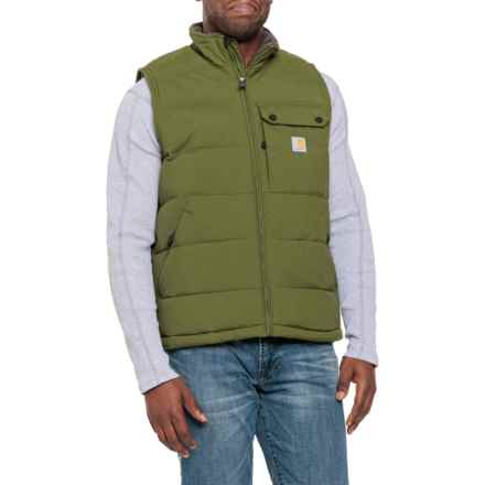 Carhartt 105475 Montana Loose Fit Vest - Insulated in Chive