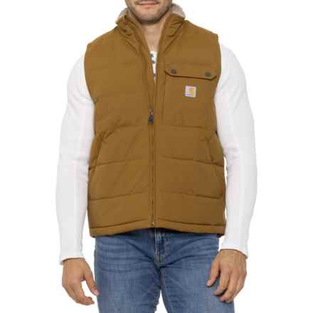 Carhartt 105475 Montana Loose Fit Vest - Insulated in Oak Brown