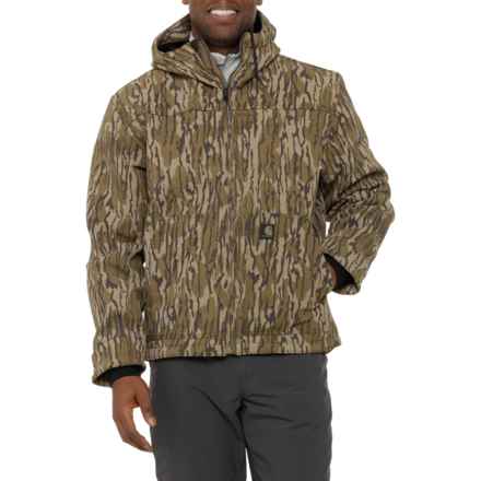 Carhartt 105477 Super Dux Relaxed Fit Camo Jacket in Mossy Oak Bottomland Camo