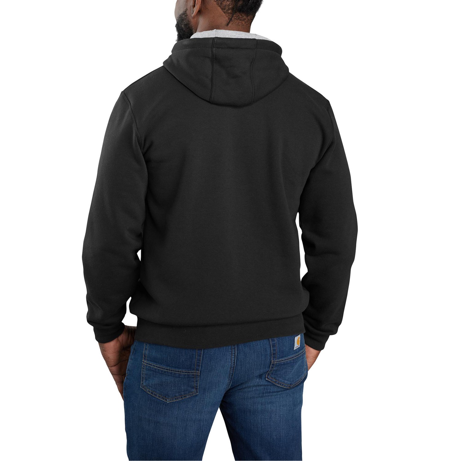 Carhartt 105494 Loose Fit Logo Applique Hoodie - Factory Seconds