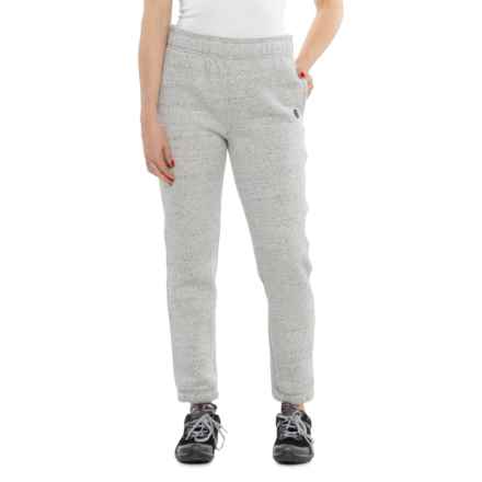 Carhartt 105510 Relaxed Fit Fleece Joggers in Asphalt Heather Nep