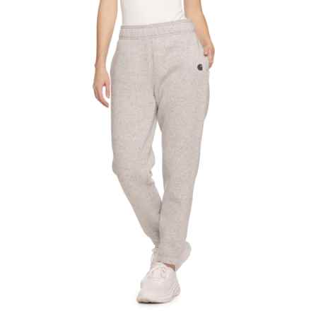 Carhartt 105510 Relaxed Fit Fleece Joggers in Asphalt Heather Nep
