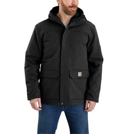 Carhartt 105533 Super Dux Relaxed Fit Traditional Coat - Insulated, Factory Seconds in Black