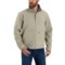 Carhartt 105534 Big and Tall Super Dux Relaxed Fit Lightweight Soft Shell Jacket - Factory Seconds in Greige