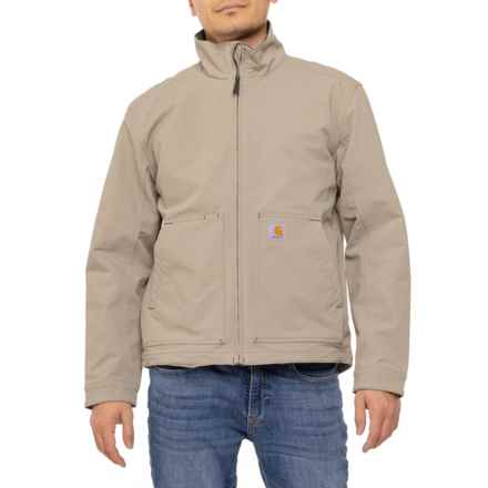 Carhartt 105534 Super Dux Relaxed Fit Lightweight Soft Shell Jacket - Factory Seconds in Greige
