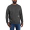 Carhartt 105568 Big and Tall Force® Relaxed Fit Lightweight Sweatshirt in Carbon Heather