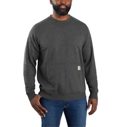 Carhartt 105568 Force® Relaxed Fit Lightweight Sweatshirt in Carbon Heather