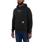 Carhartt 105569 Force® Relaxed Fit Lightweight Logo Graphic Hoodie - Factory Seconds in Black