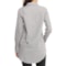 7GAAA_2 Carhartt 105575 Rugged Flex® Relaxed Fit Midweight Flannel Tunic Top - Long Sleeve