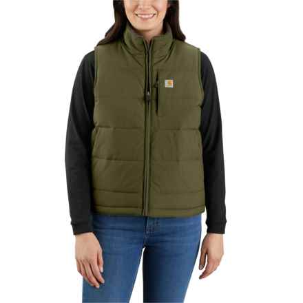 Carhartt 105607 Montana Reversible Relaxed Fit Vest - Insulated in Basil