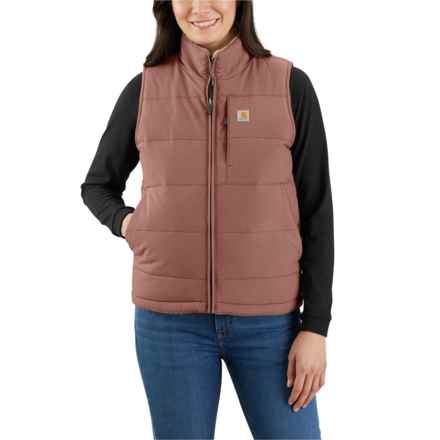 Carhartt 105607 Montana Reversible Relaxed Fit Vest - Insulated in Nutmeg