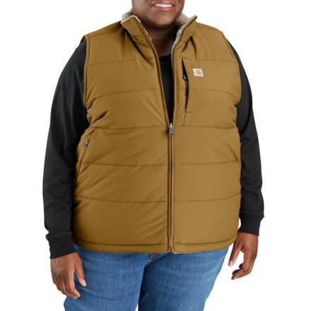Carhartt 105607 Plus Montana Reversible Relaxed Fit Vest - Insulated