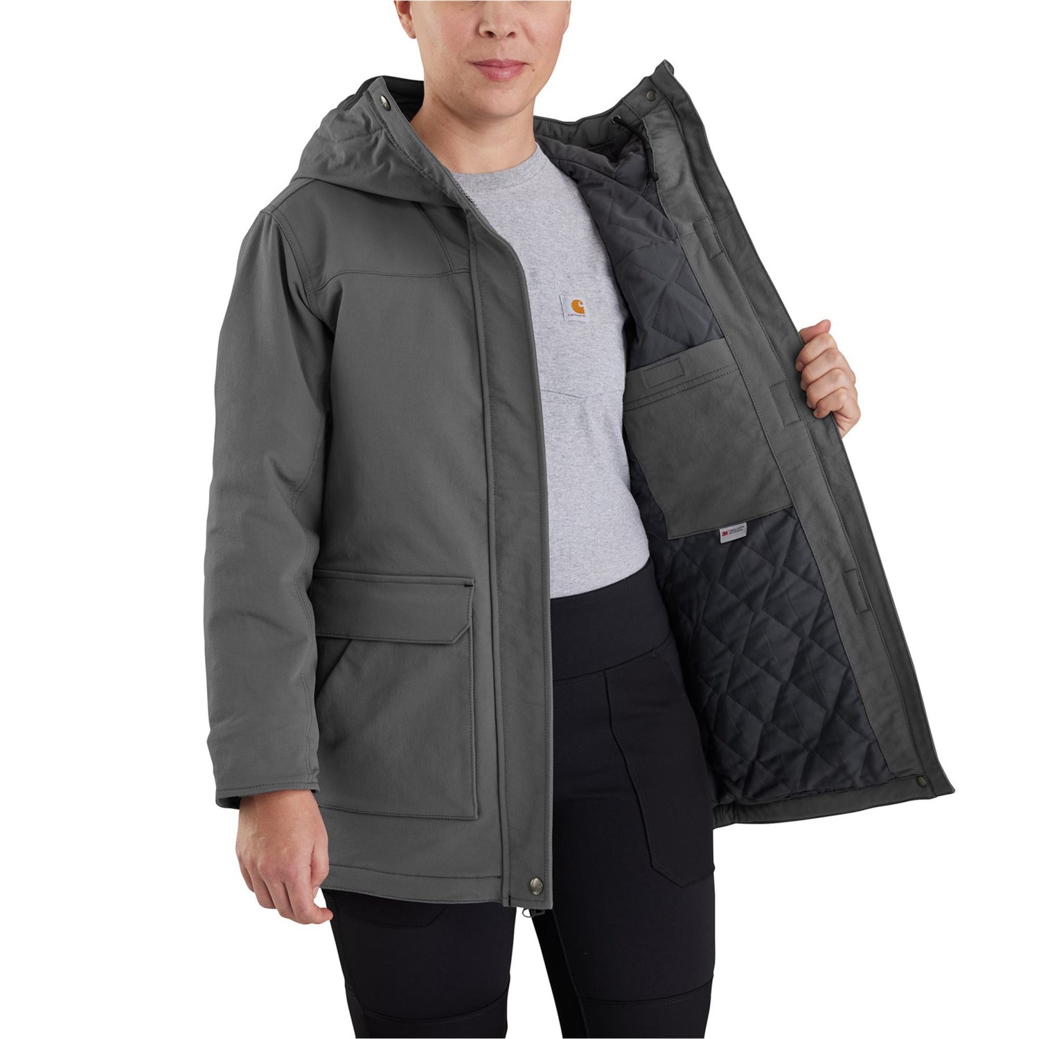 Carhartt 105654 Super Dux Thinsulate® Relaxed Fit Traditional Coat