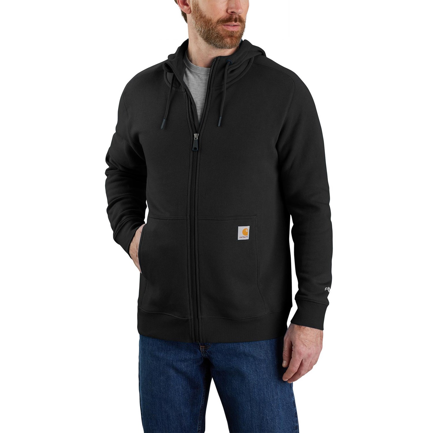 Carhartt 105655 Force® Relaxed Fit Lightweight Hoodie - Factory Seconds