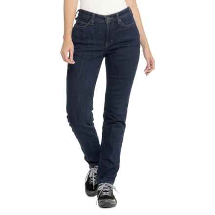 Carhartt 105673 Force® Rugged Flex® Relaxed Fit Jeans - Fleece Lined in Teak