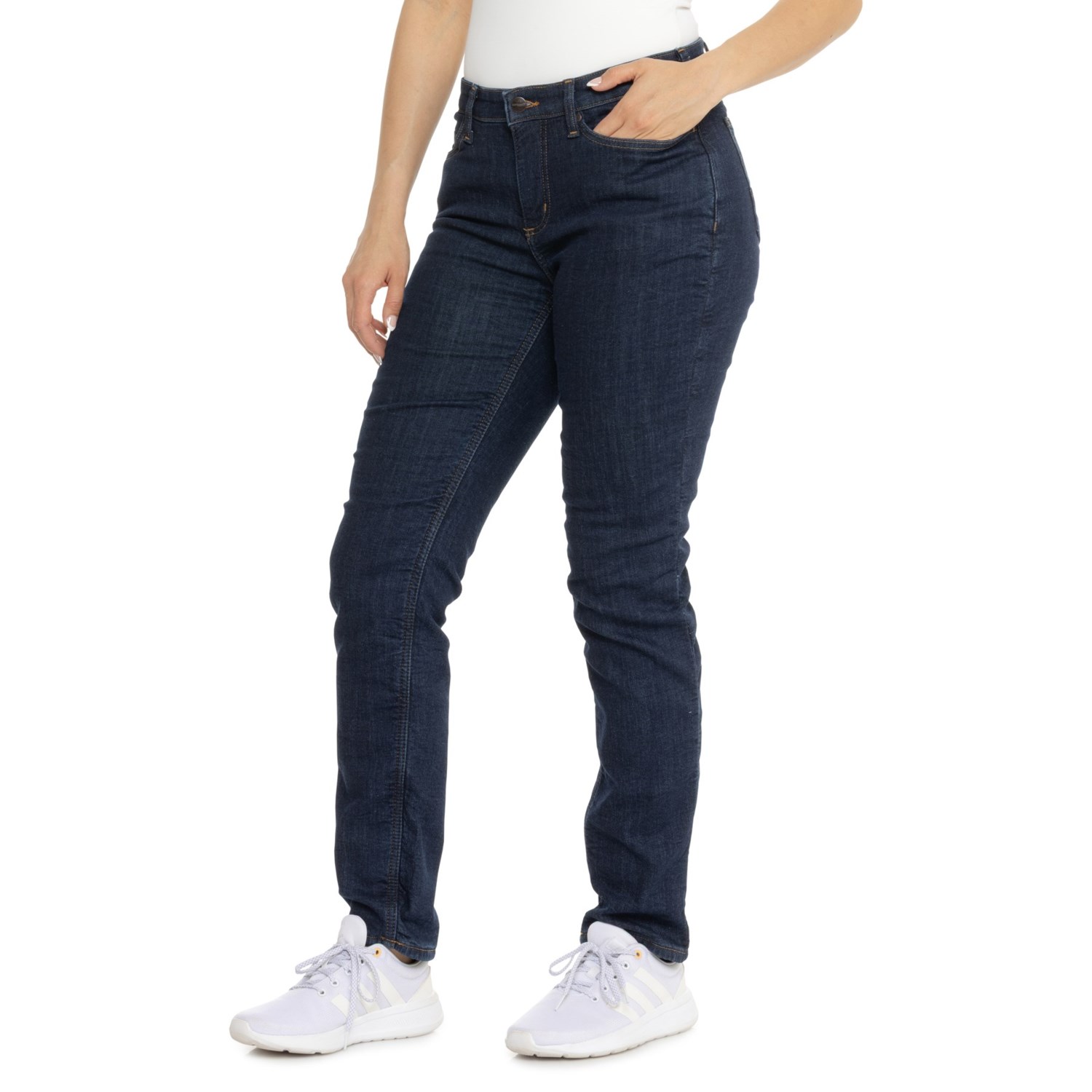 Carhartt 105673 Force® Rugged Flex® Relaxed Fit Jeans - Fleece Lined