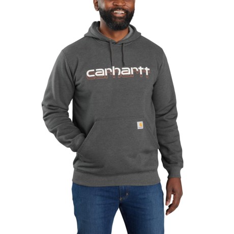 Mens grey sale carhartt hoodie