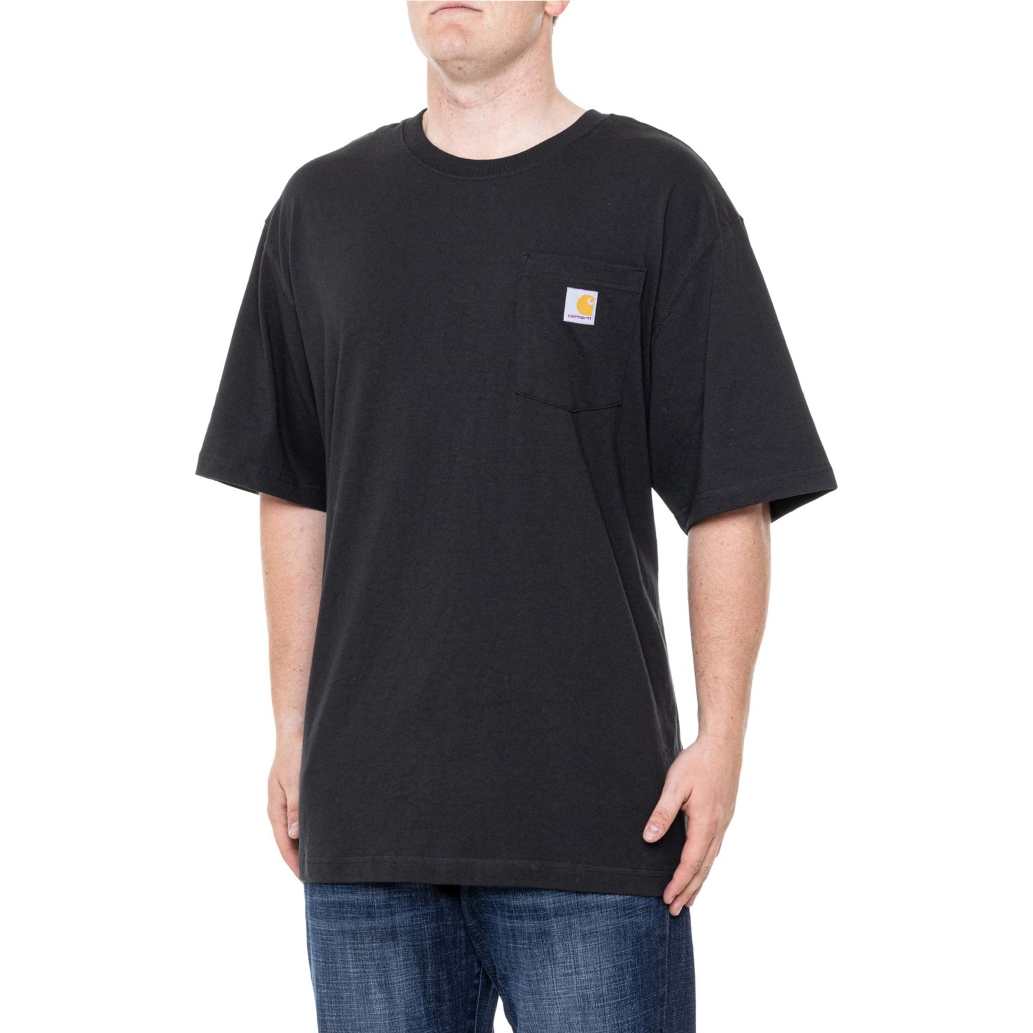 Carhartt 105710 Heavyweight Loose Fit C Graphic T-Shirt - Short