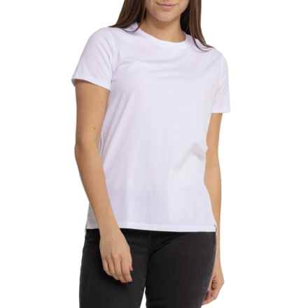 Carhartt 105740 Relaxed Fit Lightweight Crew Neck T-Shirt - Short Sleeve in White