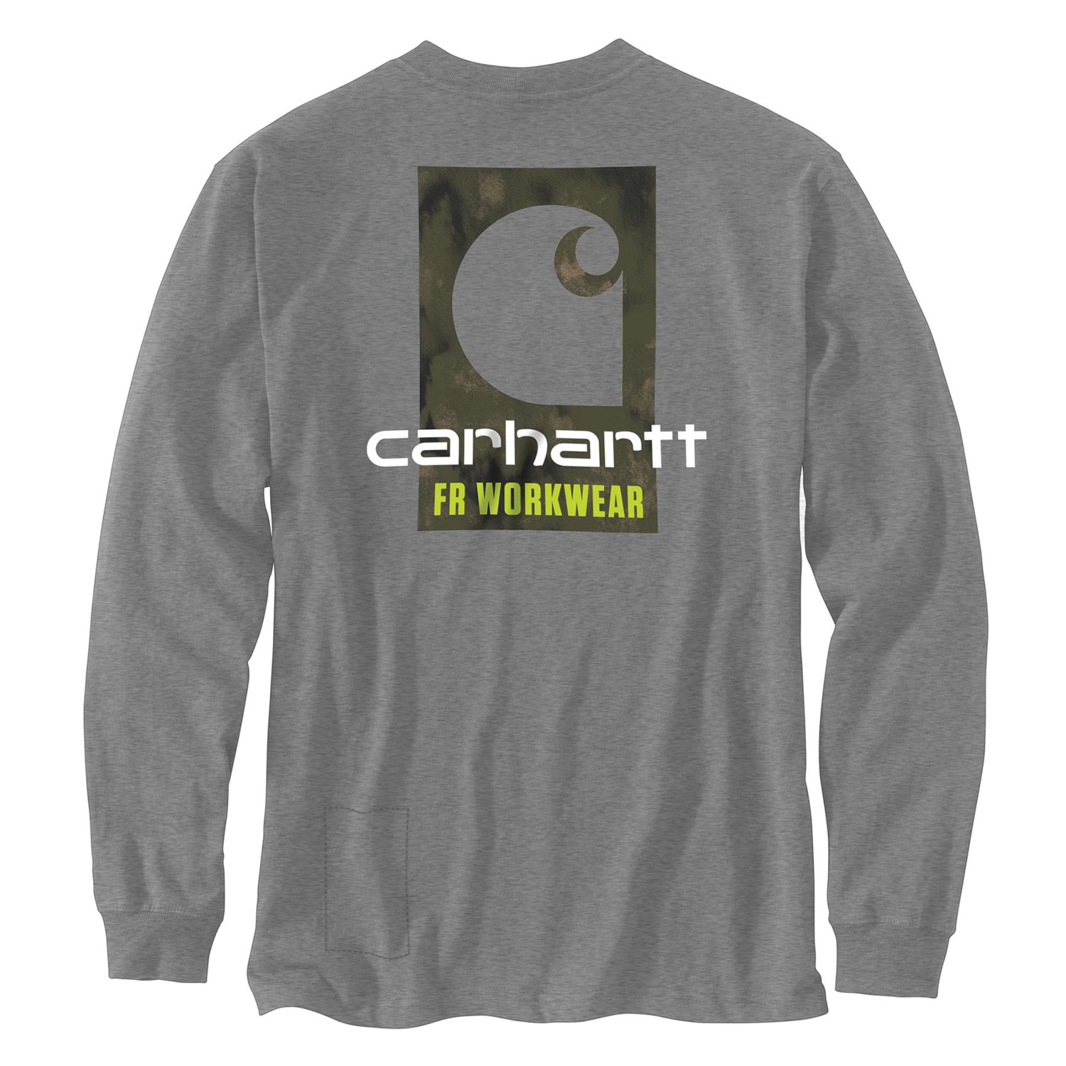 Carhartt Force® FR Long Sleeve T Shirt